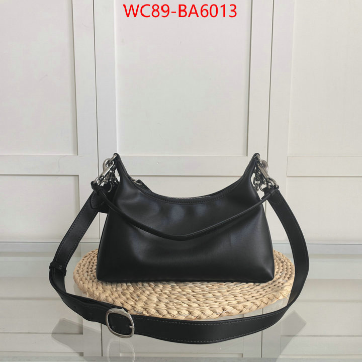 Coach Bags(4A)-Crossbody- high quality replica designer ID: BA6013 $: 89USD,