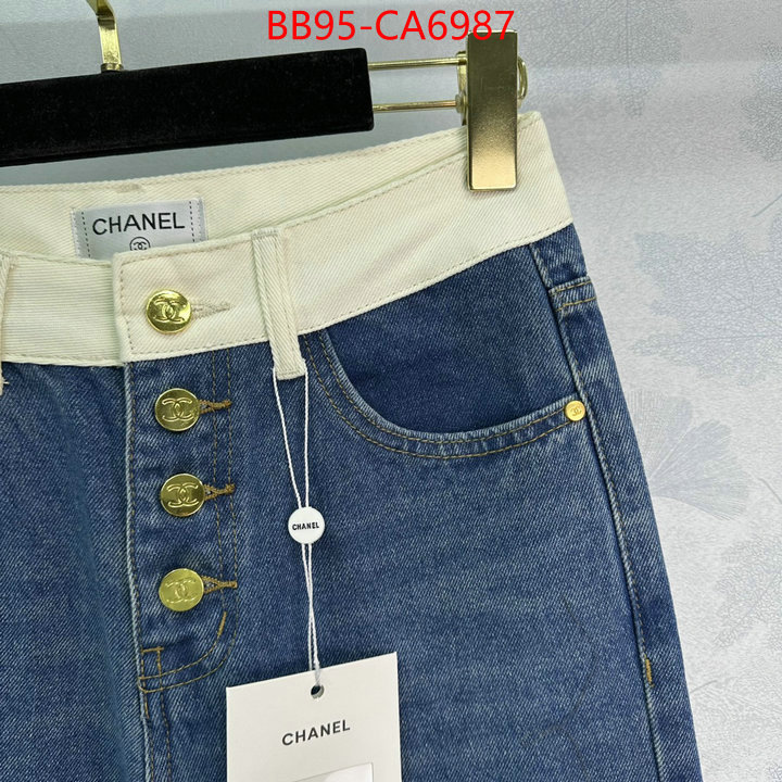 Clothing-Chanel sell online ID: CA6987 $: 95USD