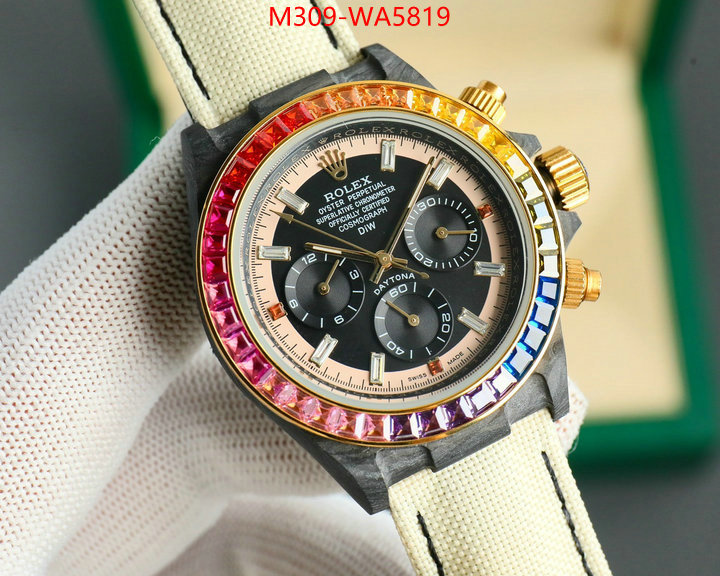 Watch(TOP)-Rolex best wholesale replica ID: WA5819 $: 309USD