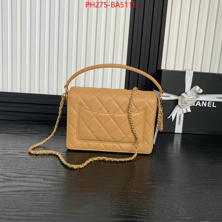 Chanel Bags(TOP)-Crossbody- what are the best replica ID: BA5116 $: 275USD,