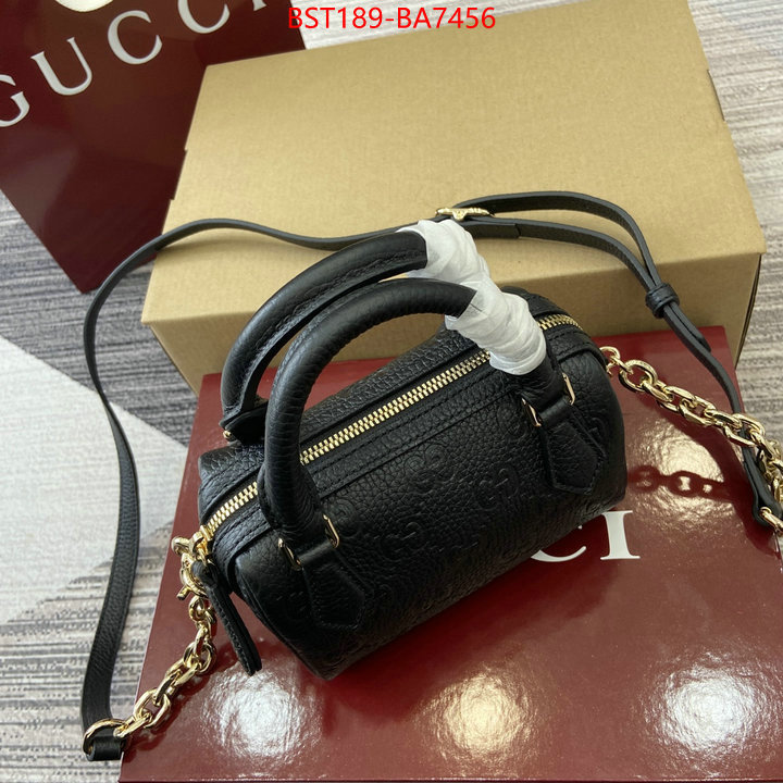 Gucci Bags(TOP)-Handbag- new 2024 ID: BA7456 $: 189USD,