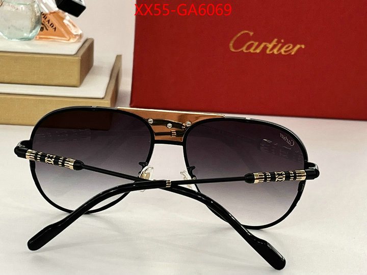 Glasses-Cartier for sale cheap now ID: GA6069 $: 65USD