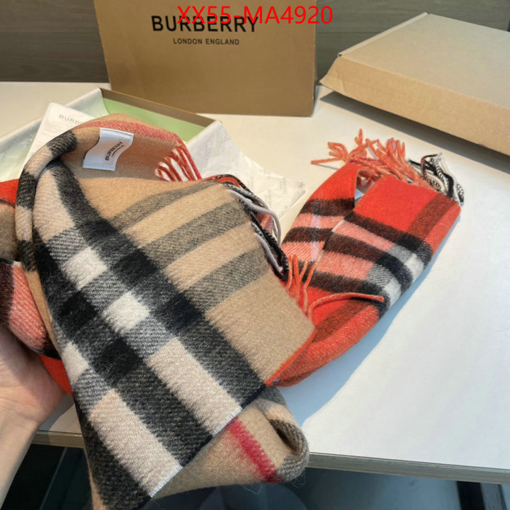 Scarf-Burberry good ID: MA4920 $: 55USD