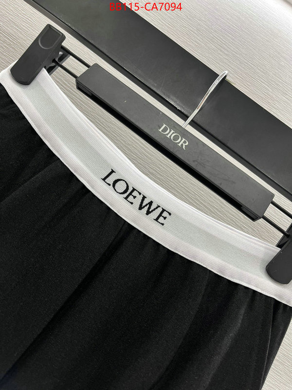 Clothing-Loewe what's the best to buy replica ID: CA7093 $: 115USD