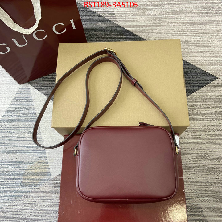 Gucci Bags(TOP)-Crossbody- replica ID: BA5105 $: 189USD,