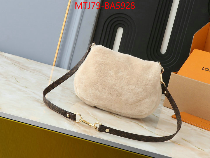 LV Bags(4A)-Pochette MTis Bag- top quality designer replica ID: BA5928 $: 79USD,