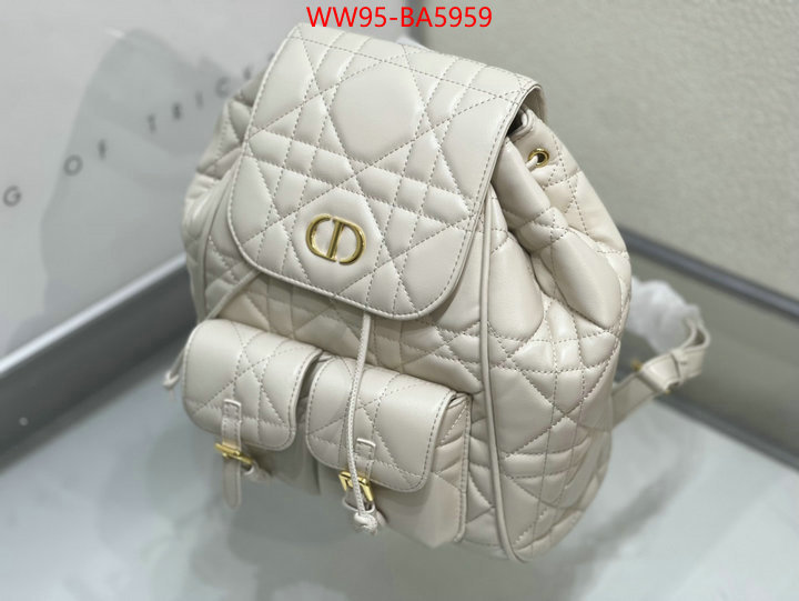 Dior Bags(4A)-Backpack- high-end designer ID: BA5959