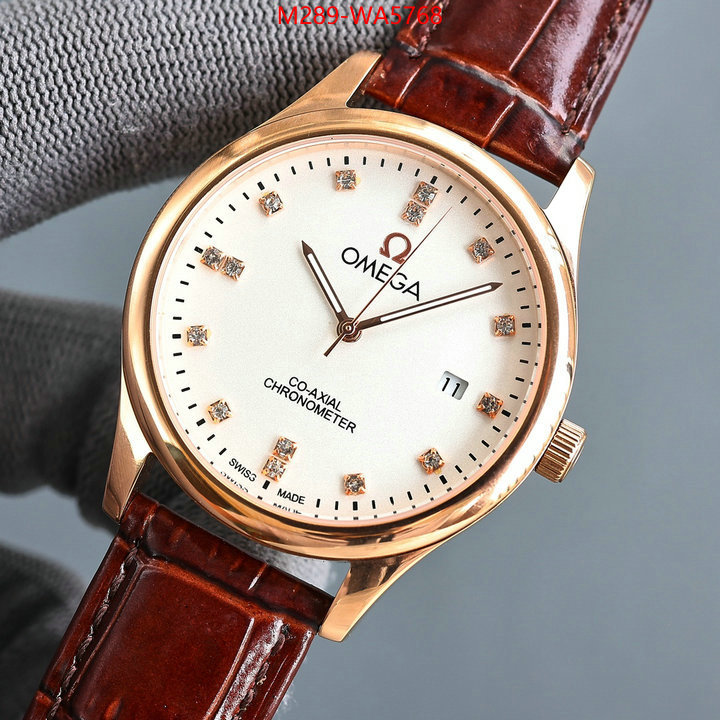 Watch(TOP)-Omega mirror copy luxury ID: WA5768 $: 289USD