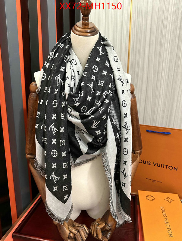 Scarf-LV where to buy fakes ID: MH1150 $: 72USD