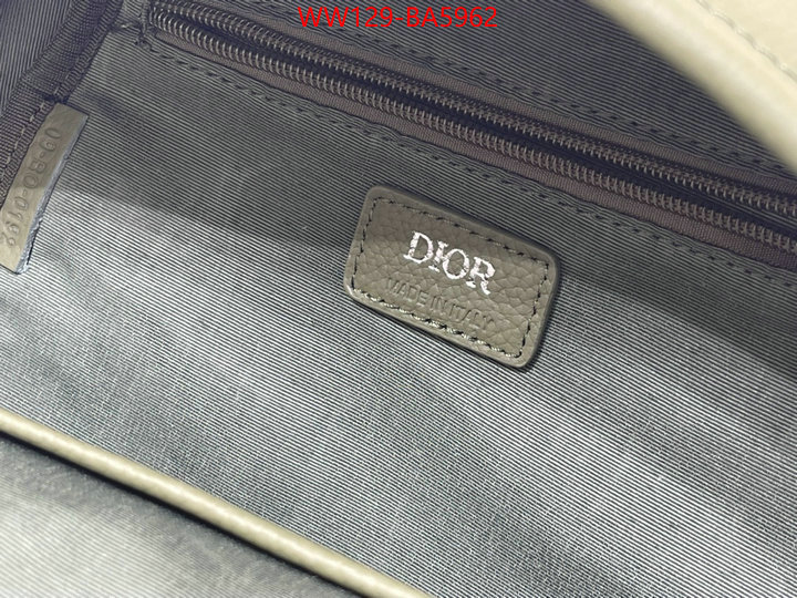 Dior Bags(4A)-Backpack- fake designer ID: BA5962