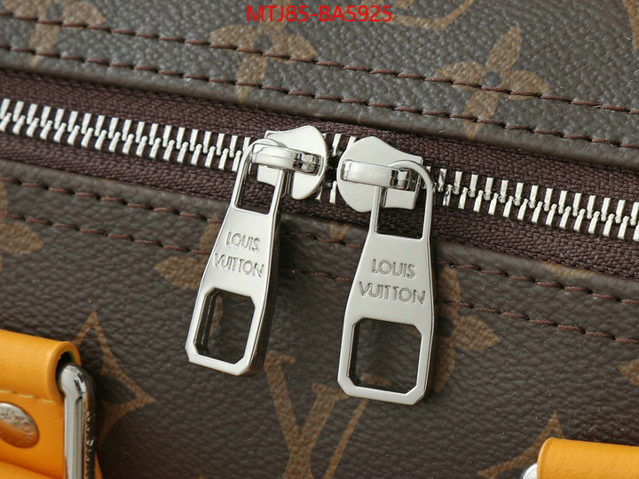 LV Bags(4A)-Speedy- high quality perfect ID: BA5925 $: 85USD,