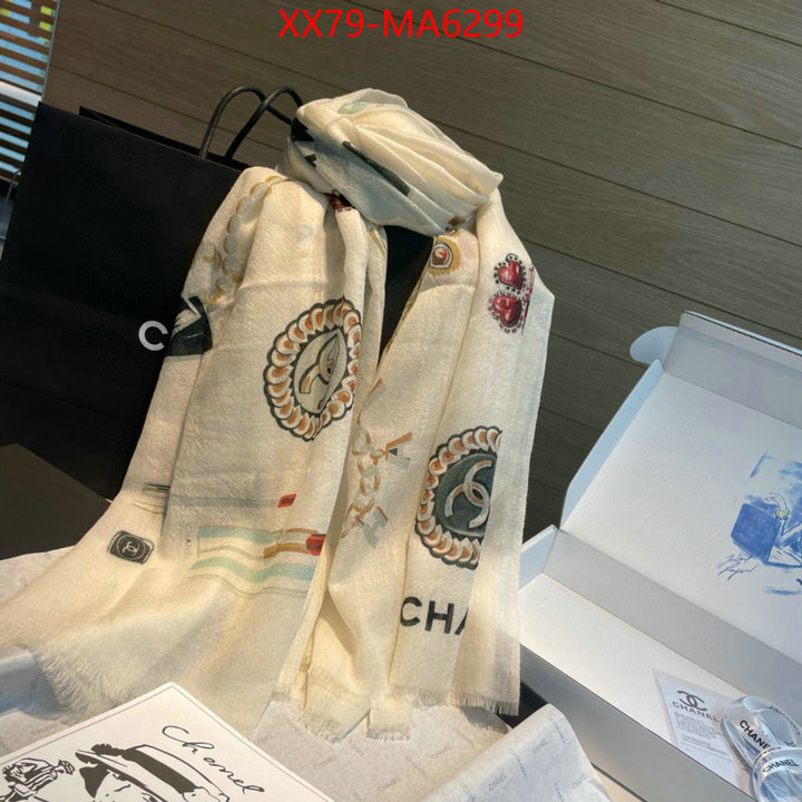 Scarf-Chanel outlet sale store ID: MA6299 $: 79USD