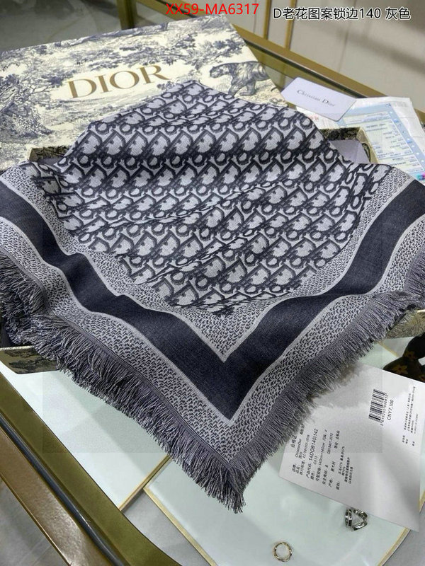 Scarf-Dior where to buy the best replica ID: MA6317 $: 59USD