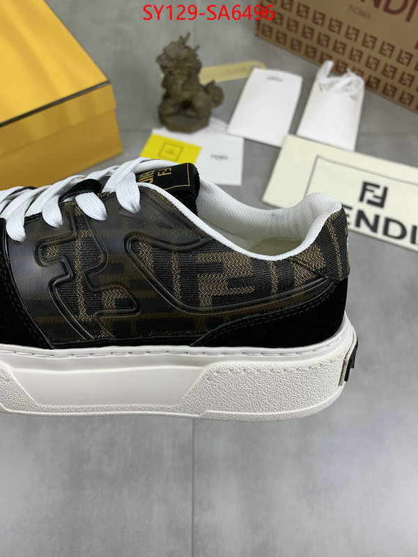 Women Shoes-Fendi quality aaaaa replica ID: SA6496 $: 129USD