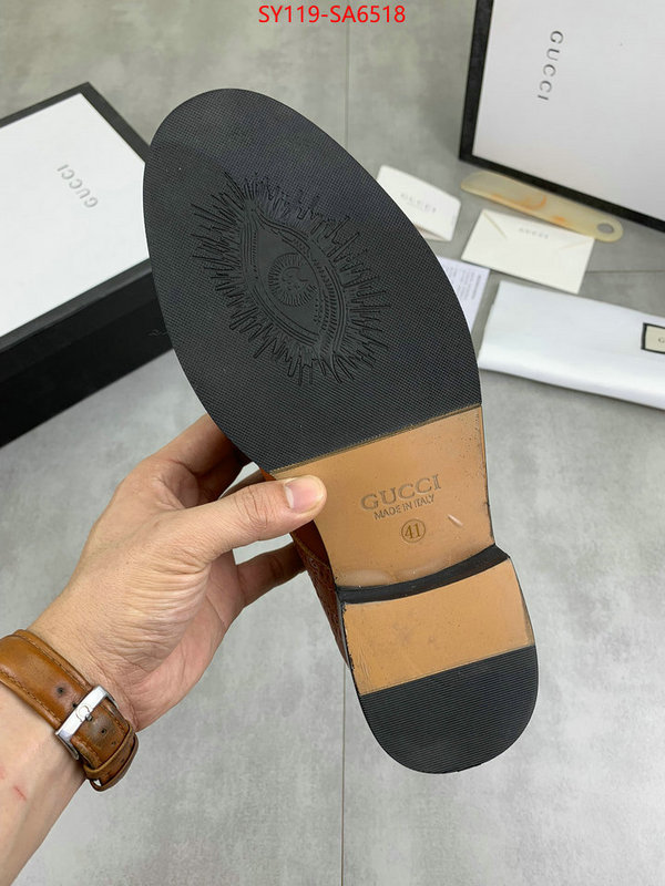 Men Shoes-Gucci styles & where to buy ID: SA6518 $: 119USD