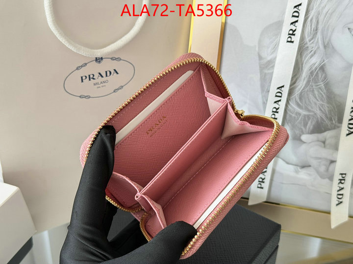 Prada Bags(TOP)-Wallet best knockoff ID: TA5366 $: 72USD,