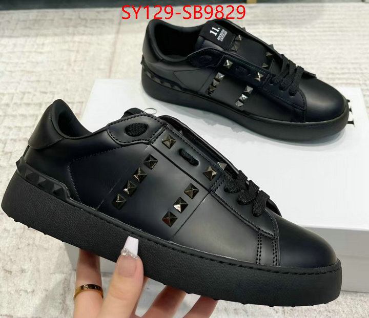 Women Shoes-Valentino 7 star quality designer replica ID: SB9829 $: 129USD