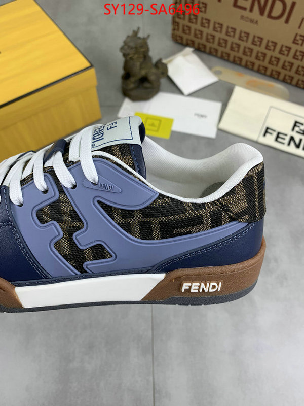 Women Shoes-Fendi quality aaaaa replica ID: SA6496 $: 129USD