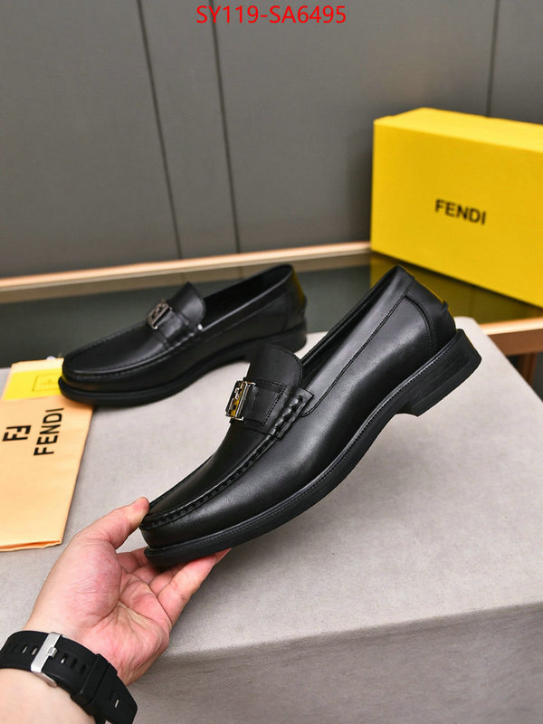 Men Shoes-Fendi high-end designer ID: SA6495 $: 119USD