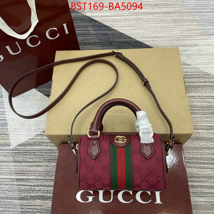 Gucci Bags(TOP)-Crossbody- online shop ID: BA5094 $: 169USD,