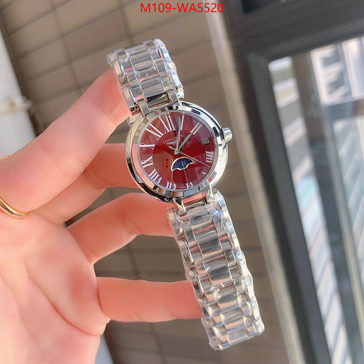 Watch(4A)-Longines mirror quality ID: WA5520 $: 109USD