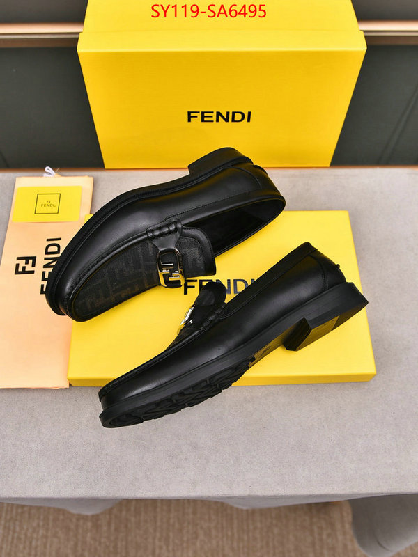 Men Shoes-Fendi high-end designer ID: SA6495 $: 119USD