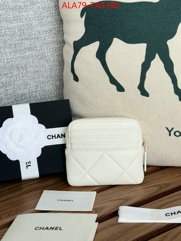 Chanel Bags(TOP)-Wallet- first top ID: TA5330 $: 79USD,