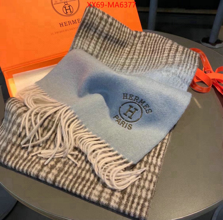 Scarf-Hermes best quality fake ID: MA6377 $: 69USD