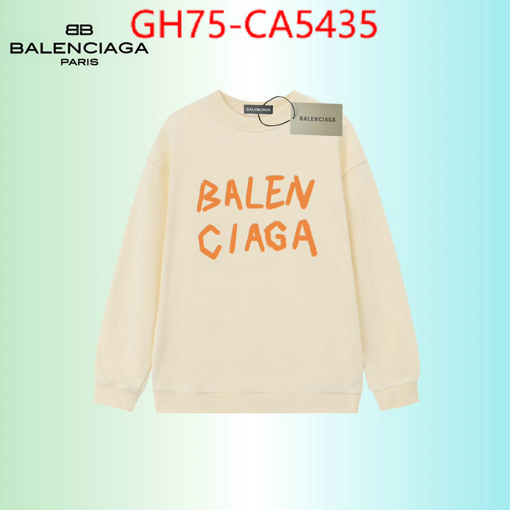 Clothing-Balenciaga high ID: CA5435 $: 75USD