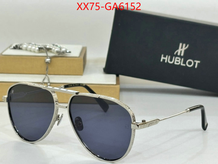 Glasses-Hublot top grade ID: GA6152 $: 75USD