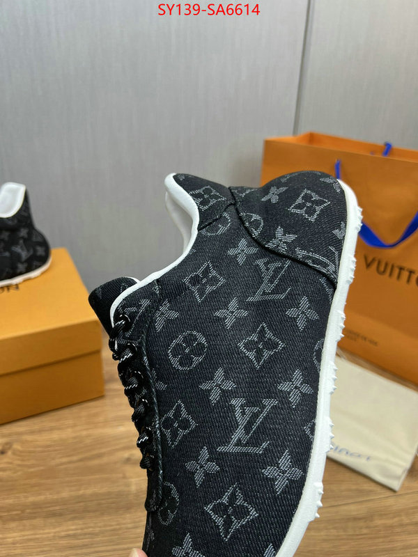 Men Shoes-LV knockoff ID: SA6614 $: 139USD