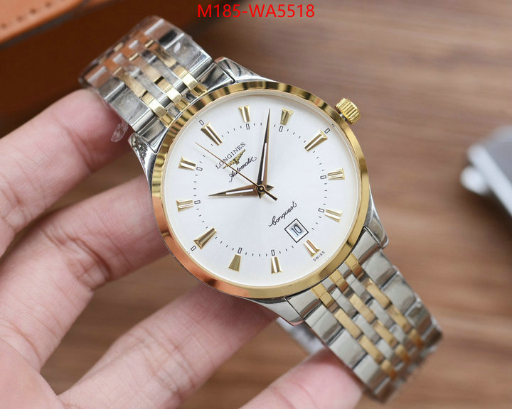 Watch(4A)-Longines 2024 replica wholesale cheap sales online ID: WA5518 $: 185USD