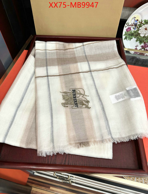 Scarf-Burberry is it ok to buy replica ID: MB9947 $: 75USD