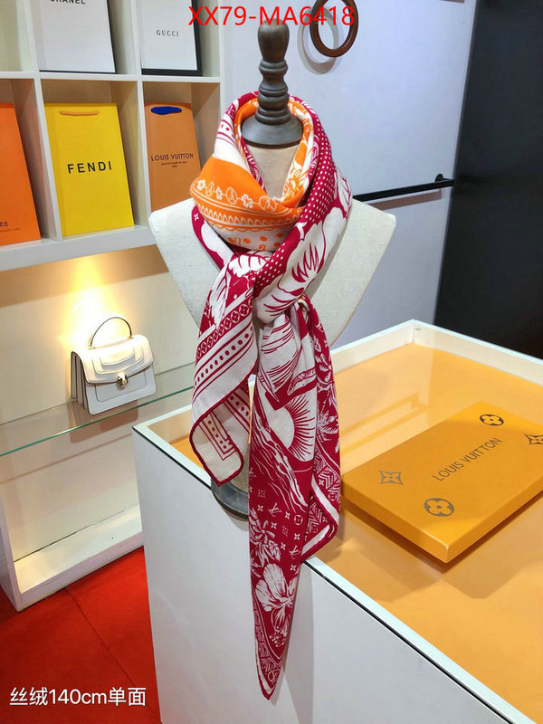 Scarf-LV new ID: MA6418 $: 79USD