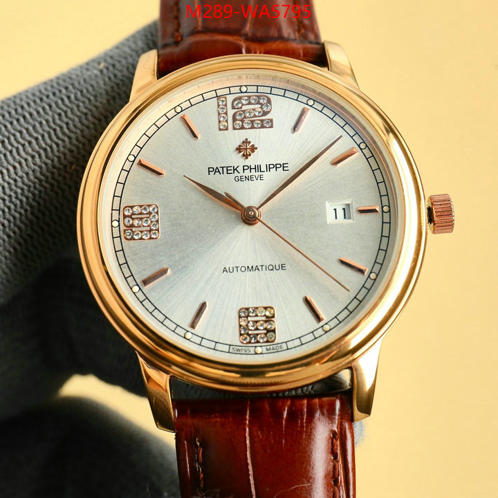 Watch(TOP)-Patek Philippe at cheap price ID: WA5795 $: 289USD