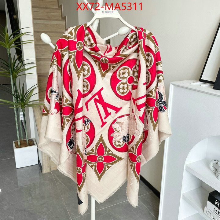 Scarf-LV how to buy replica shop ID: MA5311 $: 72USD