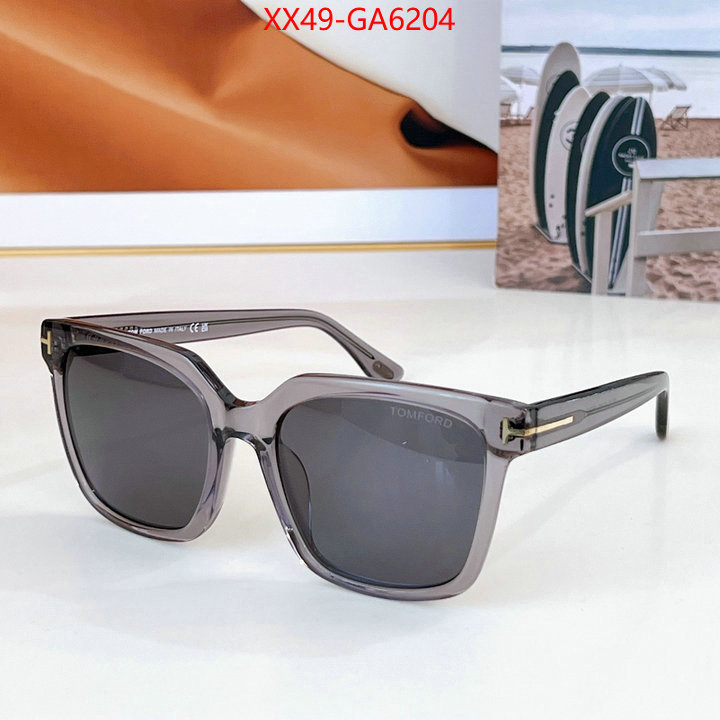 Glasses-Tom Ford top perfect fake ID: GA6204 $: 49USD