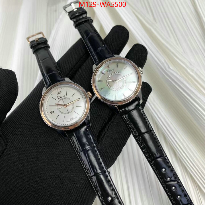 Watch(4A)-Dior replica for cheap ID: WA5500 $: 129USD