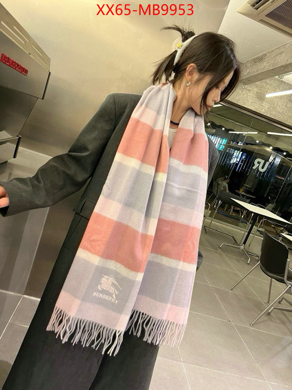 Scarf-Burberry fashion designer ID: MB9953 $: 65USD