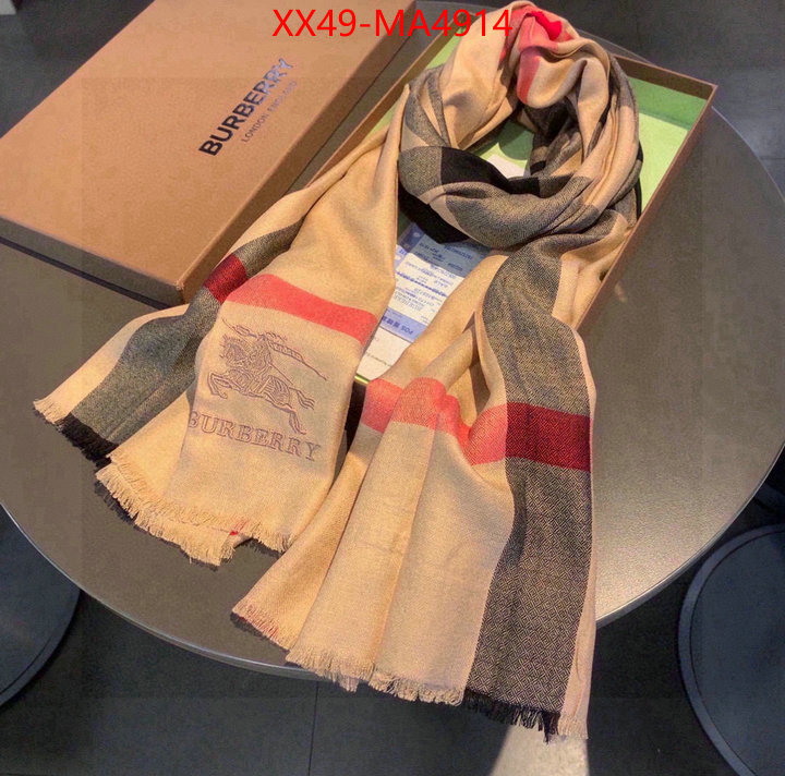 Scarf-Burberry sell high quality ID: MA4914 $: 49USD