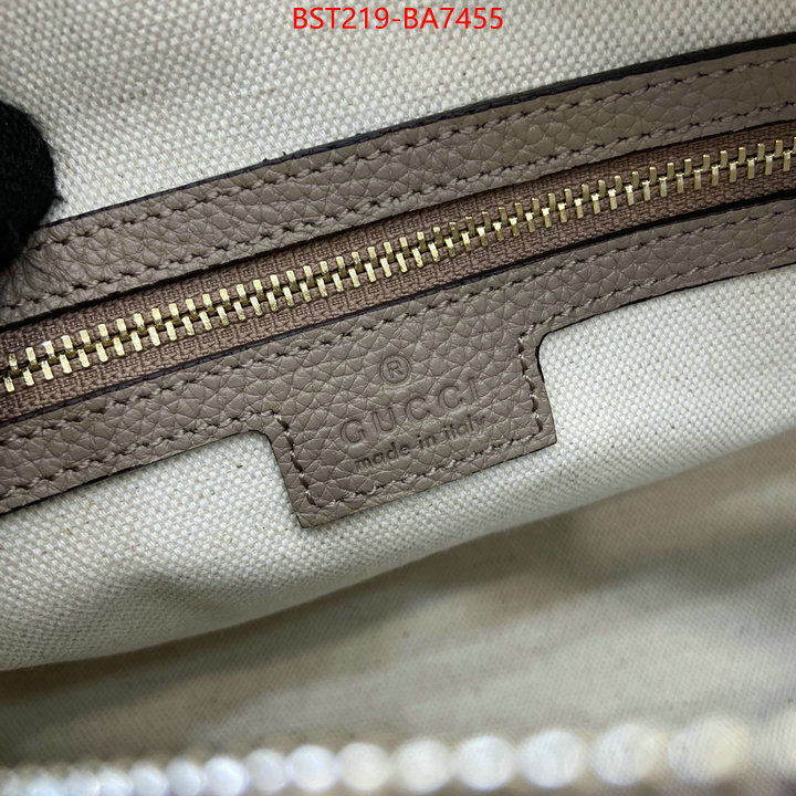 Gucci Bags(TOP)-Handbag- high quality replica ID: BA7455 $: 219USD,