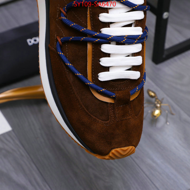 Men Shoes-DG what's best ID: SA6470 $: 109USD