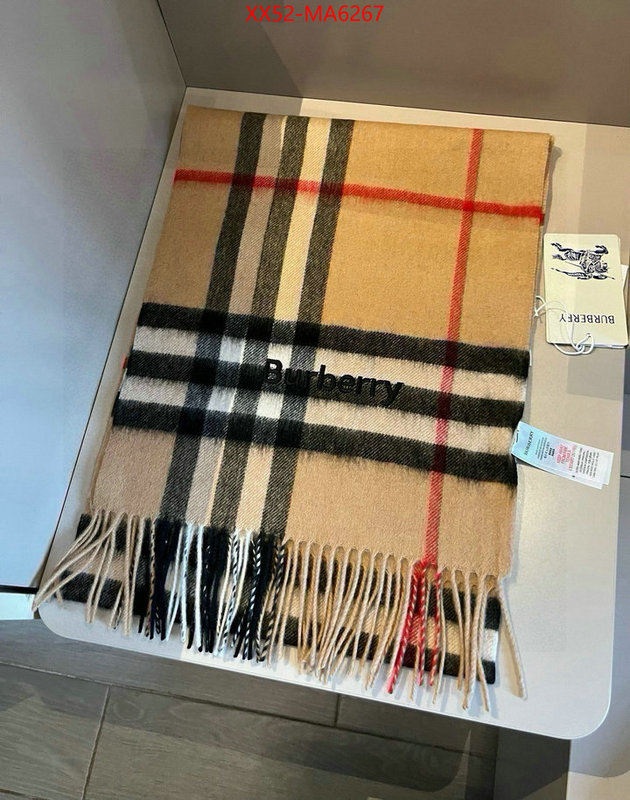 Scarf-Burberry cheap ID: MA6267 $: 52USD