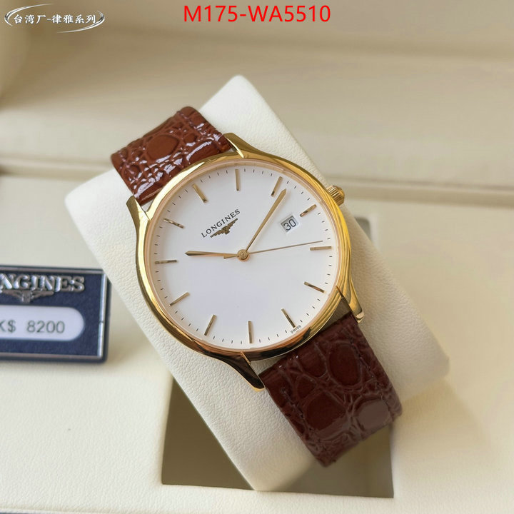 Watch(4A)-Longines where can i find ID: WA5510 $: 175USD