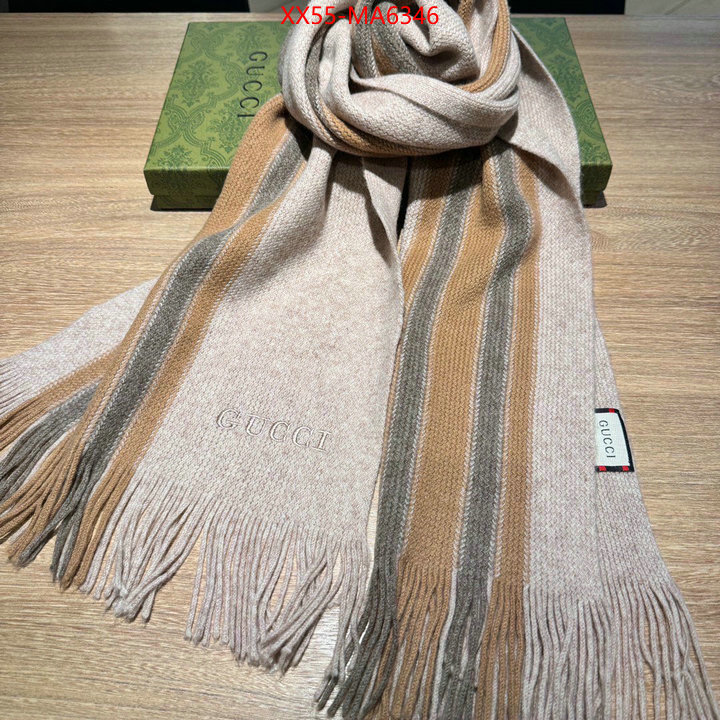 Scarf-Gucci cheap ID: MA6346 $: 55USD