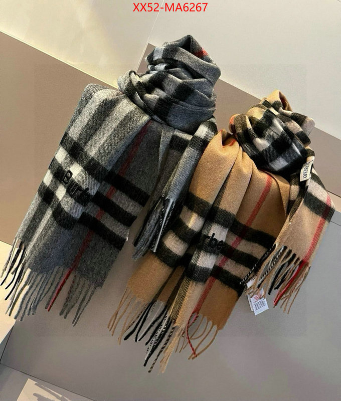 Scarf-Burberry cheap ID: MA6267 $: 52USD