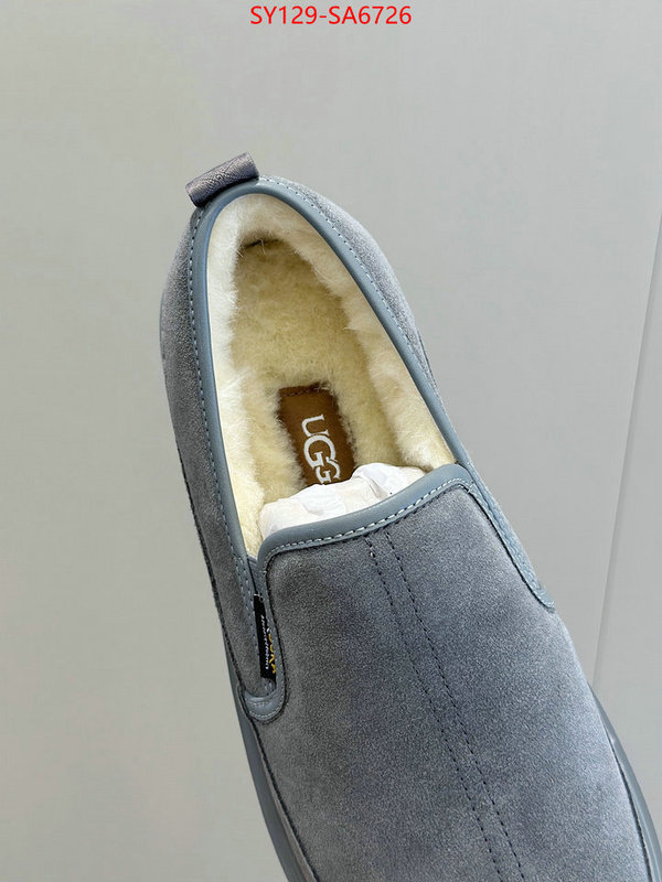 Men Shoes-UGG wholesale replica shop ID: SA6726 $: 129USD