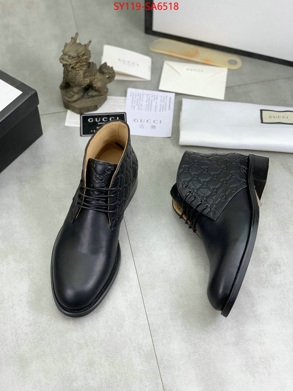 Men Shoes-Gucci styles & where to buy ID: SA6518 $: 119USD