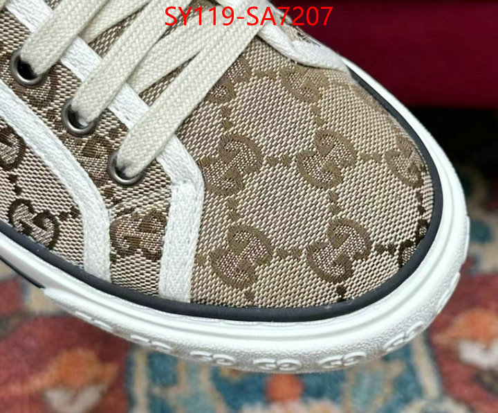 Men Shoes-Gucci luxury cheap ID: SA7207 $: 119USD