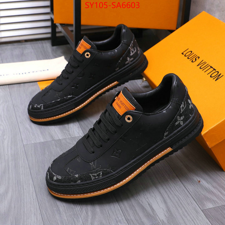 Men Shoes-LV mirror quality ID: SA6603 $: 105USD